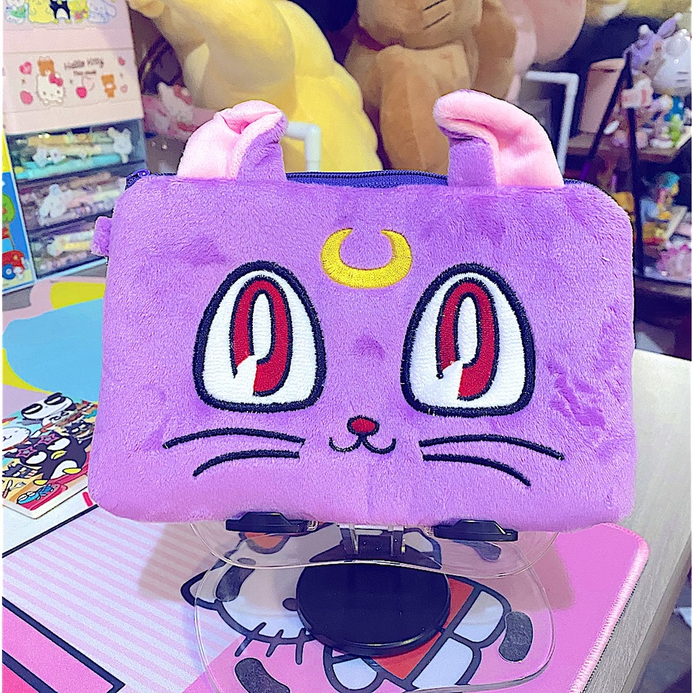 Sailor Moon luna makeup bag